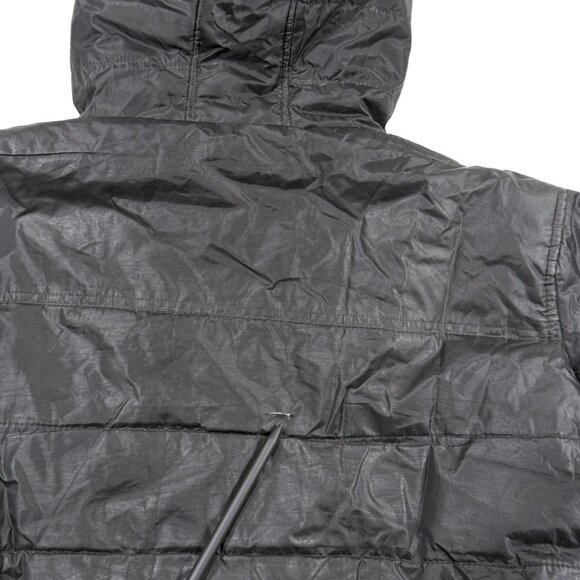 Yoki Jacket Mens Large Black Fleece Lined Hood Field Pockets - Picture 10 of 11